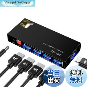 yz4ʓóuJCHICIv HDMIz 4K@60Hz HDR&3DrfIΉ HDMI2.0 Xvb^[ EDID@\ A~{ PC }`fBXvC PS5/PS4/PS3 HDTV Xbox Windows Mac Linux Ή HDCP2.3Ad