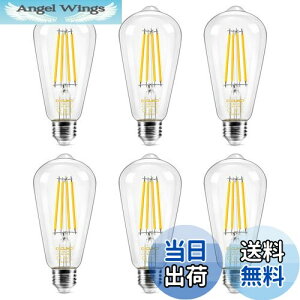 yzDiCUNO LEDd E26 60W` 6W dF GW\d 700lm 2700K tBgd NA^Cv S g ST64 Ή 6