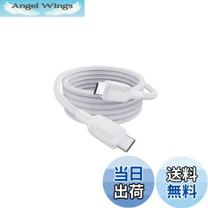yzAnker USB-C & USB-C P[u (ϋviC) 1.8m zCg 240W Galaxy iPad Pro/Air MacBook Pro/Air eΉ
