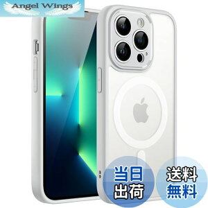 yzJEDirect iPhone 13 Pro 6.1C`p }Olbg P[X MagSafeɑΉ ̃}bgw JY Sی ^ ϏՌ Jo[ (O[)