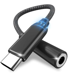 yz2023V CzϊA_v^ USB Type-C to 3.5mm ^Cvc CzWbN ϊy/ʘb/ʒ nC]Ή DAC HIFI iCP[u ϋv iPad/iPad Pro/Android/Type CfoC