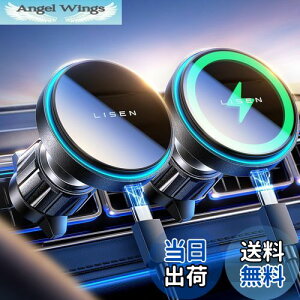 yzLISEN magsafe ԍ X}zz_[  }[d 15W magsafe ԍڃz_[ Cz iphone [d CX ʒu GARo iPhone16 15/15Plus/15Pro/15Pro Max/iPhone14/14 Plus/14