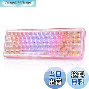 yzYUNZII X71 JjJQ[~OL[{[h L[Lbv 71L[ 68%z CX zbgXbvΉ BT5.0/2.4G/USB-C KXPbg RGB  Windows/Macp ZKF؎擾iN