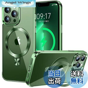 yzCSZENMENyCD MagSafeOEX^h́ziPhone13 Pro pNAP[X[MagSafeΉEBX^h] [{̂̐FEbLop[]Xgbvz[t px ČRMILKi擾E