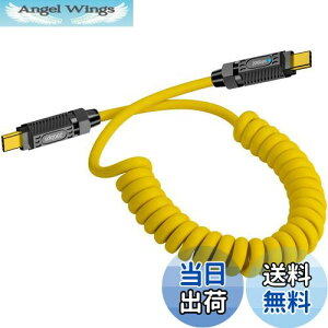 yzPoyiccot RCUSB C to USB CP[u(0.5M~1.5M LkR)A140W USB C[dP[u RC^ PDΉA20Gbps USB CXvOXpCP[u AUSB Type C Lk 8Kfo̓R[hMacBookAiPad 
