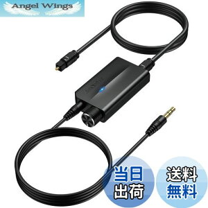 yzAUTOUTLET 192 kHzfW^AiO ϊ 1M 3.5mmI[fBIP[ut fW^ to 3.5mm SPDIF Toslink - 3.5mm AiO I[fBI A_v^[ ʒł DACRo[^[ (HDTV