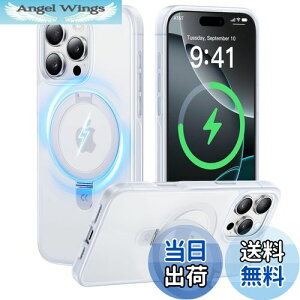 yzy2025KI4in1@\ځzCASEKOO iPhone 16 Pro p P[X ČRMILKi c wh~ }bgdグ ő25W}[dΉ MagSafeΉ ϖh~ phone16pro pP[X  Xg
