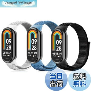 yz[aceyoon] ւoh for Xiaomi Smart Band 9 8 p 3FZbg oh VI~ X}[goh 9 8 ɑΉ Mi Band 9 8 Xgbv iCf  y KȃtBbg \ 