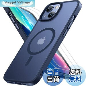 yzMiracase iPhone13 P[XyMagsafeΉEČRKizh~iPhone13P[X 6.1C`ytB2tzϏՌA΂ݖh~AĔɗDfUCA{^A}bgAt