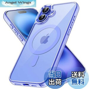 yzJETech iPhone 16 6.1C`p }Olbg P[X MagSafeΉ Ռz op[Jo[ h~ NAobN (Eg})