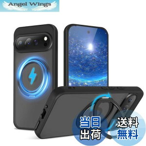 yzQUEASONyGoogle Pixel 9/9Pro ʗp MagSafeΉ P[Xz360°]X^h CX[dΉ pixel9 P[X Ot ČRMILKi O[OsNZ9 P[X magsafe  h~ goog