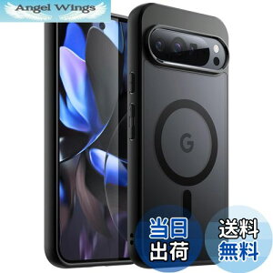 yzJETech Google Pixel 9/9 Pro 2024p }OlbgP[X MagSafeΉ }bgobN ϏՌX}zJo[ (ubN)