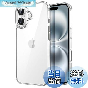 yzJETech iPhone 16 6.1C`p P[X ΂݂Ȃ Ռz op[Jo[ h~ NAobN (NA)