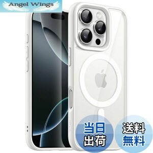 yzJETech iPhone 16 Pro Max 6.9C`p }Olbg P[X MagSafeɑΉ Ռz op[Jo[ \bhJ[}bgTPUt[ h~ NAobN (zCg)