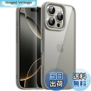 yzJETech iPhone 16 Pro 6.3C`p P[X ϏՌX}zop[Jo[ \bhJ[ }bgTPUt[ h~ NAobN (i``^jE)