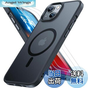 yzMiracase iPhone15 P[XyMagsafeΉEČRKiziphone 15 P[X 6.1C`ytB2tzϏՌA΂ݖh~iphone15P[XAh~AĔɗDfUCA{^