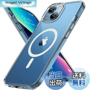 yzMiracase iPhone13 P[XyMagsafeΉEČRMILKiziPhone13P[X 6.1C` ϏՌiPhone 13 P[XA΂ݖh~Ah~AANA