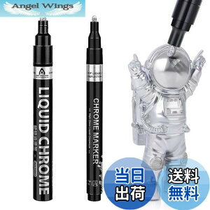 �y���������zKALOLINNA �⃁�b�L ��C�y�� �V���o�[�h�}�[�J�[�y�� 2�Z�b�g DIY�p�i �h�邾���Ń��b�L ������t�̃N�����y�C���g�}�[�J�[ ����������F �h�����ˌ��򃁃^���b�N�}�[�J�[ �z 