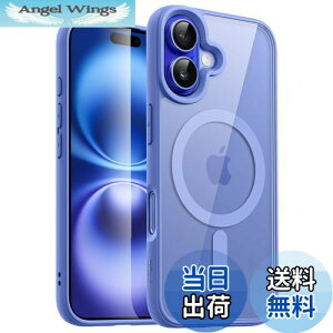 yzJETech iPhone 16 6.1C`p }Olbg P[X MagSafeɑΉ Ռz op[Jo[ \bhJ[}bgTPUt[ h~ NAobN (Eg})