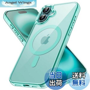 yzJETech iPhone 16 6.1C`p }Olbg P[X MagSafeΉ Ռz op[Jo[ h~ NAobN (eB[u[)