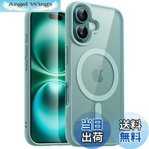 yzJETech iPhone 16 Plus 6.7C`p }Olbg P[X MagSafeɑΉ Ռz op[Jo[ \bhJ[}bgTPUt[ h~ NAobN (eB[u[)