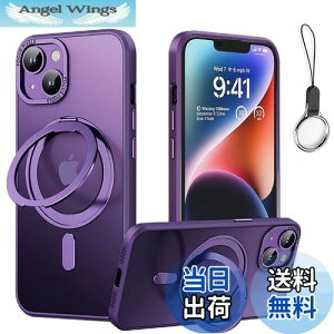 yziPhone 13 p P[X MagsafeΉy360°]\ MagsafeOX^h z_[ ̌^EXgbv1tzACtH13Jo[X^h@\ cΉ HILEGENER X}zP[X 
