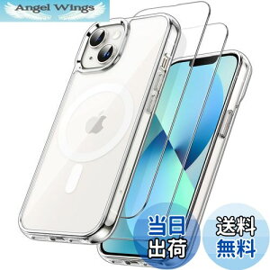 yzJETech 3 in 1 iPhone 13 6.1 C`p }Olbg P[X 2KXtBt MagSafeΉ ϏՌop[ X}zJo[ (NA)