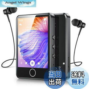 yzy2024VozAGPTEK MP3v[[ 64GB 2.8"^b`pl Bluetooth5.3 Xs[J[ HiFi yv[[ TFJ[hΉ 128GB܂Ŋg\  RpNg u[ IV 