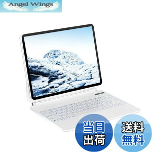 �y���������z�}�W�b�N�L�[�{�[�h SUKEBON iPad 11 A16 (2025�j�ɑΉ� iPad 10 ��p �L�[�{�[�h�t���P�[�X 10.9�C���` �y���{�Z�K�F�؎擾�ziPad ��10����iA2696 A2757 A2777�j��p�P�[�X �d�ʕ\�� �g���b�N
