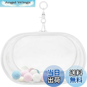 yzYUYAKESHIP[X ɃobN ho ʂ|[` Oo obO ȉ~` PVC l` ʂݗp NA JoɂЂ [ L[z_[tiE22.5cmj