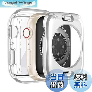 yzTEMEDO Ή AbvEHb` Jo[ Series SE2/SE/6/5/4 Apple Watch P[X hJo[ 2 in 1 O̕ی PCf Apple Watch Jo[ KXtB ̌^ AbvEHb` P[X Sʕ