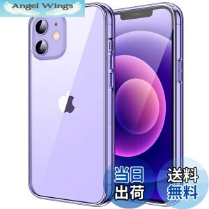 yzJEDirect iPhone12 / iPhone12 Pro P[X (6.1C`p) ΂݂Ȃ Ռz op[Jo[ h~ NAobN (fB[vp[v)
