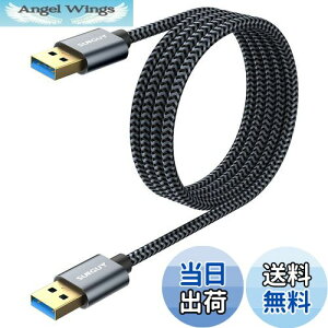 yzSUNGUY USB 3.0 P[u 1.5M ^CvA-^CvA 5Gbpsf[^] bLRlN^ IX-IX ϋv USBP[u [ IX DVDv[[An[hfBXNhCuȂǂ̋@