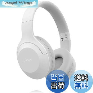 �y���������zPicun ���C�����X�w�b�h�z��, �I�[�o�[�C���[�w�b�h�z�� �A�b�v�O���[�h�� Bluetooth V5.3 HiFi �X�e���I ���^ �d�ቹ �x���Ȃ��y�� �܂��݉\ 40mm HD �h���C�o�[���j�b�g 50H�Đ�/