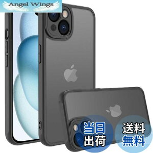 yziPhone 15 P[X iphone P[X X}zJo[ ϏՌ wh~ ~ }bg ΂݂Ȃ Yی ČRMILKiACtH15 pJo[ C` PinLiSheng (ubN, iPhone 15)