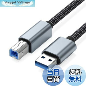 yzv^[P[u (2m, O[) Suptopwxm USB2.0P[u ^CvAIX - ^CvBIX ϋviC҂ 480Mbpsf[^] CanonAGv\AuU[ Ȃǂ̃v^[ Fax 