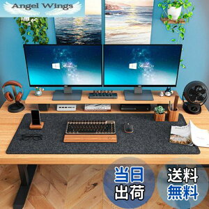 yzBREENHILL e[u}bg 100x40cm fXN}bg Kȑϋv}EXpbhAItBXA[NfXNAƒp (100x40x0.3cm, _[NO[,tFg)