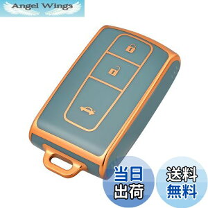 【送料無料】OFFCURVE トヨタ用 スマート キーケース キーカバー 耐衝撃 スクラッチ防止 キーホルダー オシャレ 手触りいい 高級 電波障害なしダイハツ パッソ bB ブーン ミラココアメビウス CO