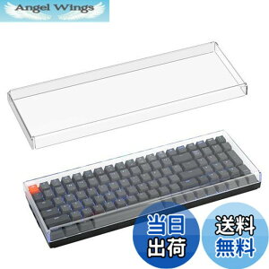 �y���������zGeekria �L�[�{�[�h �_�X�g�J�o�[ �����A�N���� �L�[�p�b�h�J�o�[ Keychron K4�ARK Royal KLUDGE RK100�ANuphy Air96 V2�ALOFREE Flow ���[�v���t�@�C�� ���J�j�J���L�[�{�[�h 100 �L�[�ɑΉ�