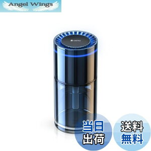 yzCEENIU  L A}fBt[U[y͋CCgE6eʁEON/OFFzzCgXN(White Musk) CF3  ԗpF gC  p Car Fragrance