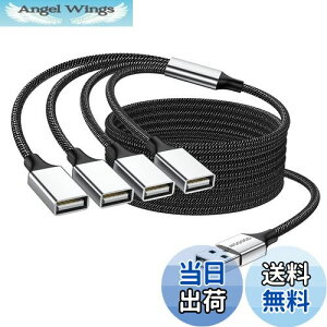 yzMOGOOD USB 2m 4-in-1 USBP[u USBUSBA_v^ }`\PbgUSB USB4 USB}U[P[uϊ}`USB|[gUSBdAPC//m[gp\R/UfBX