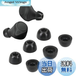 yzkwmobile 6x C[`bv Jabra Elite 75t /65t / ActiveΉ C[s[X - p pbh S/M/LTCY F