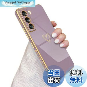 �y���������zQLTYPRI Samsung Galaxy S21 5G �P�[�X [ SC-51B | SCG09 ] �P�[�X ���킢�� ���b�L���u�n�[�g�\�t�g TPU �J�o�[ ���� �l�C �y�� �X�}�z�P�[�X �����Y�ی� �����h�~ �J�o�[ Qi ���C�����X�[�d��