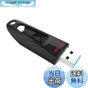 �y���������z�y �T���f�B�X�N ���K�i �z SanDisk ���[�J�[ USB������ 128GB USB 3.0 �X���C�h��Ultra �ǎ�ő�130MB/�b SDCZ48-128G-J46 �V�p�b�P�[�W
