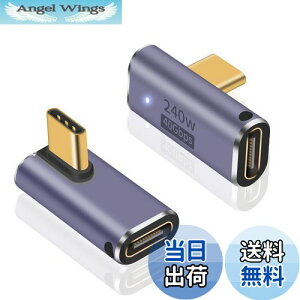 yzPoyiccot USB C L A_v^Ay240W ̋}[d & 40Gbps f[^] & 8K@60HzrfIózUSB C LRlN^  USB Type C L^ ϊA_v^ LEDCgt ΉThunderbolt 4/3AMacBook Pro/A