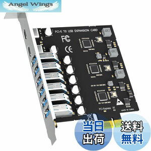 yzGLOTRENDS U6A2C 8|[g(2 Type-C+ 6 x Type-A) USB 3.0 5Gbps PCle gJ[hAIntelAAMDAARMvbgtH[pAWindowsLinuxƌ݊(Mac OST|[g)