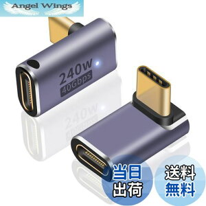 yzPoyiccot USB Type C L A_v^ 240WAL USB C ϊA_v^y40Gbps f[^]/8K@60HzfózUSB C A_v^ USB 4.0 ^CvC A_v^Thunderbolt 4Ή MacBook Pro/MacBook Air, 2