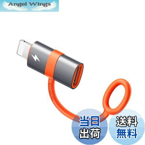 yzMcdodo Type C to CgjO ϊA_v^ 36W PD}[d PD`bv iOS USB CA_v^ f[^](m[gPCԂ̂ݑΉ) USB-C i-Phone ϊRlN^ A~O VRo