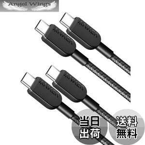 yzy2{ZbgzAnker 310 ϋviC USB-C & USB-CP[u 60W USB PDΉ iPhone 16 / 15 MacBook Pro iPad Pro iPad Air Galaxy Pixel LG Ή (0.9m ubN)