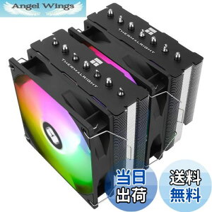 yzThermalright PS120SE ARGB CPUGAN[[A7{̃q[gpCvACPUN[[AfAt@120mm TL-C12B-S V2 PWMGAN[[AAGHP4ZpAS-FDBxAOAAMD:AM4/AM5/Intel 1851/1700/1150